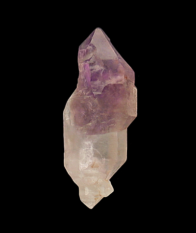 Amethyst scepter,  Eonyang, South Gyeongsang Province, South Korea